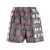 Erika Cavallini Erika Cavallini Silk Shorts MULTICOLOUR