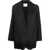 Erika Cavallini Erika Cavallini Silk Blend Jacket Black