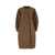 Prada Prada Trench BROWN