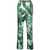 F.R.S. - FOR RESTLESS SLEEPERS F.R.S. - FOR RESTLESS SLEEPERS Wide-leg printed silk trousers Green