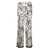 F.R.S. - FOR RESTLESS SLEEPERS F.R.S. - FOR RESTLESS SLEEPERS Printed silk trousers White