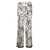 F.R.S. - FOR RESTLESS SLEEPERS F.R.S. - For Restless Sleepers Printed Silk Trousers WHITE