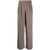 Fabiana Filippi Fabiana Filippi Wide Leg Wool Trousers BROWN