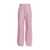 Marni Marni Logo Embroidery Pants PINK