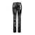 COURRÈGES COURRÈGES ICONIC VINYL PANTS CLOTHING BLACK