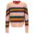 AMIRI Amiri 'Rainbow Tie Dye' Sweater MULTICOLOR