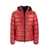 Herno Herno Reversible Down Jacket With Hood RED