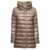 Herno Herno Woman'S Amelia Taupe Colored Nylon Down Jacket Beige