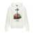 Palm Angels Palm Angels Douby Lost In Amazonia Hoodie WHITE