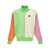 Palm Angels Palm Angels Hunter Colorblock Track Sweatshirt MULTICOLOR