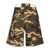 Palm Angels Palm Angels Camouflage Print Cotton Shorts GREEN