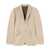 Palm Angels Palm Angels Viscose Blazer Beige