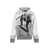 Palm Angels PALM ANGELS KNITTED HOODIE GREY