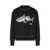 Palm Angels PALM ANGELS VIRGIN WOOL CREW-NECK PULLOVER BLACK