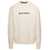 Palm Angels Palm Angels Classic Logo Sweater WHITE