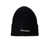 Palm Angels Beanie Logo Piccolo Black