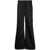 Palm Angels Palm Angels Flare-Leg Trousers Black