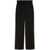 Palm Angels Palm Angels Wool Blend Trousers Black