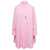 Palm Angels Palm Angels Cotton Shirt Dress PINK