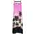 Palm Angels Palm Angels Sunset Print Midi Dress PURPLE