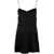 Palm Angels Palm Angels Chain-Straps Mini Dress GREY