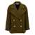 Palm Angels Palm Angels Palm Embroidery Coat GREEN