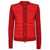 Parajumpers PARAJUMPERS THERESA PADDED PANEL KNITTED JACKET RED