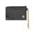 Palm Angels PALM ANGELS CARD HOLDER WITH CHAIN "PALM BEACH" BLACK