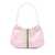 Palm Angels PALM ANGELS Logo hobo bag PINK