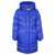 Parajumpers PARAJUMPERS EIRA LONG HOODED DOWN JACKET BLUE