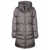 Parajumpers PARAJUMPERS ANGELICA LONG HOODED DOWN JACKET GREY