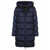 Parajumpers PARAJUMPERS HARMONY LONG HOODED DOWN JACKET BLUE