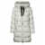 Parajumpers PARAJUMPERS HARMONY LONG HOODED DOWN JACKET WHITE