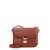 A.P.C. A.P.C. Grace Leather Crossbody Bag BROWN