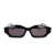 KUBORAUM Kuboraum Sunglasses Black