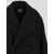 QUIRA Quira Double Breasted Overcoat Carbon