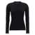 Proenza Schouler Proenza Schouler Ribbed Sweater Black