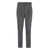 Peserico Peserico Virgin Wool And Linen Blend Trousers GREY