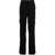 DAVID KOMA David Koma Satin Cargo Pants Black