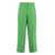 Max Mara 'S Max Mara Rebecca Linen Wide Leg Trousers GREEN