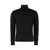 Roberto Collina Roberto Collina Ribbed Wool Turtleneck Sweater Black