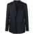 Lanvin LANVIN Single-breasted wool jacket Blue