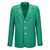 Lanvin Lanvin Single-Breasted Blazer GREEN