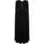 ROLAND MOURET ROLAND MOURET Cape-detailed cady maxi dress Black
