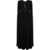 ROLAND MOURET Roland Mouret Cape-Detailed Cady Maxi Dress Black