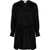 Isabel Marant Isabel Marant Étoile Alexande Velvet Mini Dress Black