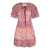 Isabel Marant Isabel Marant Étoile Multicolor Dress RASPBERRY/ECRU