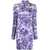 Isabel Marant ISABEL MARANT Gram floral print mini dress Purple