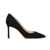 Jimmy Choo Jimmy Choo With Heel Black