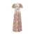 LE TWINS Le Twins 'Rosellina' Long Dress MULTICOLOR